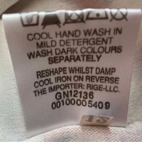 Quiz Floral Top Sleeveless Cami  White Multicoloured Scallop Hem Colourful UK 12 - Picture 8 of 8